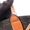 Celine Small Triomphe Coated Canvas Vertical Cabas Tote Secondhand