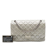 Chanel Quilted Metallic Aged Calfskin Reissue 2.55 Double Flap 226 Secondhand