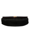 Chanel CC Quilted Velvet Half Moon Flap Secondhand