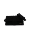 Secondhand Jacquemus Shearling Le Bambidou Shoulder Bag