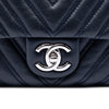 Chanel Jumbo Classic Chevron Lambskin Double Stitch Single Flap Secondhand