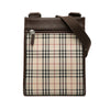 Burberry House Check Canvas Crossbody Secondhand