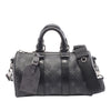 Louis Vuitton Monogram Eclipse Reverse Keepall Bandouliere 25 Secondhand