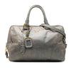 Prada Vitello Shine Bauletto Satchel Secondhand