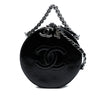 Chanel Patent Leather Round As Earth Crossbody Secondhand