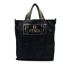 Fendi Pequin Nylon Roma Amor Tote Secondhand