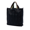 Fendi Pequin Nylon Roma Amor Tote Secondhand