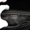 Chanel CC Quilted Velvet Chain Shoulder Bag Secondhand