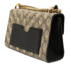 Secondhand Gucci Small GG Supreme Bee Padlock Crossbody