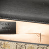 Secondhand Gucci Small GG Supreme Bee Padlock Crossbody