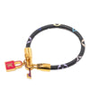 Louis Vuitton Monogram Multicolore Luck It Bracelet Secondhand