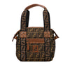 Fendi Zucca Canvas FF Handbag Secondhand