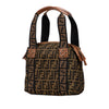 Fendi Zucca Canvas FF Handbag Secondhand