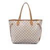 Louis Vuitton Damier Azur Neverfull MM Secondhand