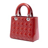 Dior Medium Patent Cannage Lady Dior Secondhand