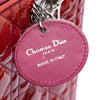 Dior Medium Patent Cannage Lady Dior Secondhand