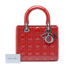 Dior Medium Patent Cannage Lady Dior Secondhand