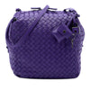 Bottega Veneta Nappa Intrecciato Cube Crossbody Secondhand