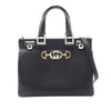 Gucci Small Grained Calfskin Zumi Top Handle Bag Secondhand