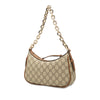 Gucci Small GG Supreme Emblem Shoulder Bag Secondhand