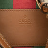 Gucci Small GG Supreme Emblem Shoulder Bag Secondhand