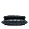 Chanel Quilted Lambskin Double Case with Chain Secondhand