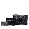 Chanel Quilted Lambskin Double Case with Chain Secondhand