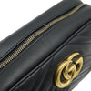 Gucci Small GG Marmont Matelasse Calfskin Crossbody Secondhand