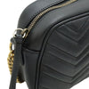 Gucci Small GG Marmont Matelasse Calfskin Crossbody Secondhand