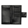 Gucci Canvas and Leather Web Continental Wallet Secondhand