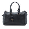 Burberry Small Leather Gladstone Satchel Secondhand