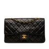 Chanel Medium Classic Lambskin Double Flap Secondhand
