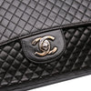 Chanel Medium Classic Microquilted Lambskin Single Flap Secondhand