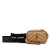 Saint Laurent Mini Chevron Grain de Poudre Monogram Lou Camera Bag Secondhand