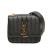 Saint Laurent Small Lambskin Monogram Vicky Chain Bag Secondhand