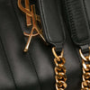 Saint Laurent Small Lambskin Monogram Vicky Chain Bag Secondhand