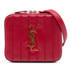 Secondhand Saint Laurent Lambskin Matelasse Monogram Vicky Belt Bag