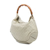 Gucci Guccissima Bamboo Peggy Satchel Secondhand