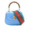 Gucci Mini Calfskin Web 1947 Bamboo Top Handle Bag Secondhand