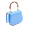 Gucci Mini Calfskin Web 1947 Bamboo Top Handle Bag Secondhand