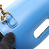 Gucci Mini Calfskin Web 1947 Bamboo Top Handle Bag Secondhand