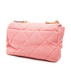 Chanel Maxi Tweed 19 Flap Secondhand