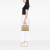 Fendi Zucchino Canvas Shopping Tote Secondhand