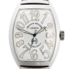 Franck Muller Casablanca 8880C 1212 SS QZ Watch with White Dial Secondhand