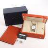 Franck Muller Casablanca 8880C 1212 SS QZ Watch with White Dial Secondhand