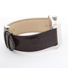 Franck Muller Conquistador 10002MQZ #10 Leather x SS QZ Watch with Brown Dial Secondhand