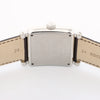 Franck Muller Conquistador 10002MQZ #10 Leather x SS QZ Watch with Brown Dial Secondhand