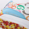 FRANCK MULLER x NEW BALANCE Leather Sneakers in Multicolor MS327FMB, Size 44.5 EU Secondhand