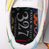 FRANCK MULLER x NEW BALANCE Leather Sneakers in Multicolor MS327FMB, Size 44.5 EU Secondhand