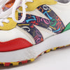 FRANCK MULLER x NEW BALANCE Leather Sneakers in Multicolor MS327FMB, Size 44.5 EU Secondhand